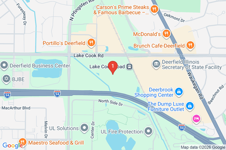 Map showing HOME DEPOT #1926 location