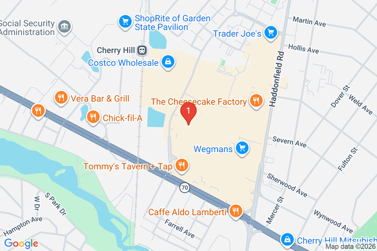 Map showing HOME DEPOT #0989 location