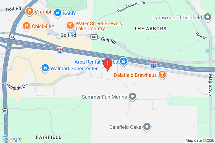 Map showing HOME DEPOT #4910 location