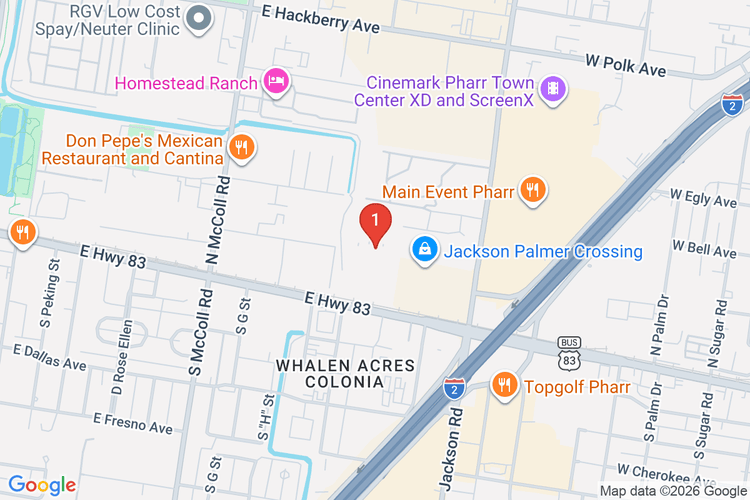 Map showing HOME DEPOT #0506 location