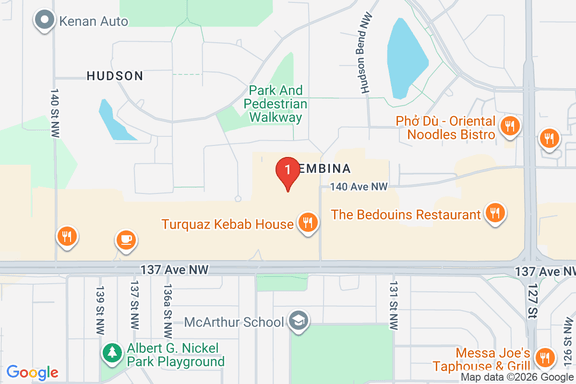 Map showing HOME DEPOT CAN #7119 location