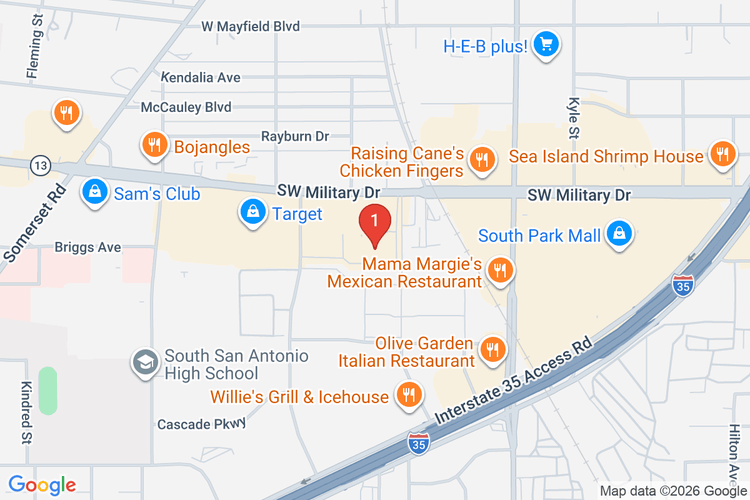 Map showing HOME DEPOT #6529 location