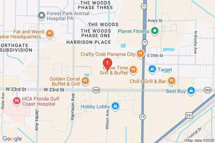 Map showing HOME DEPOT #6303 location