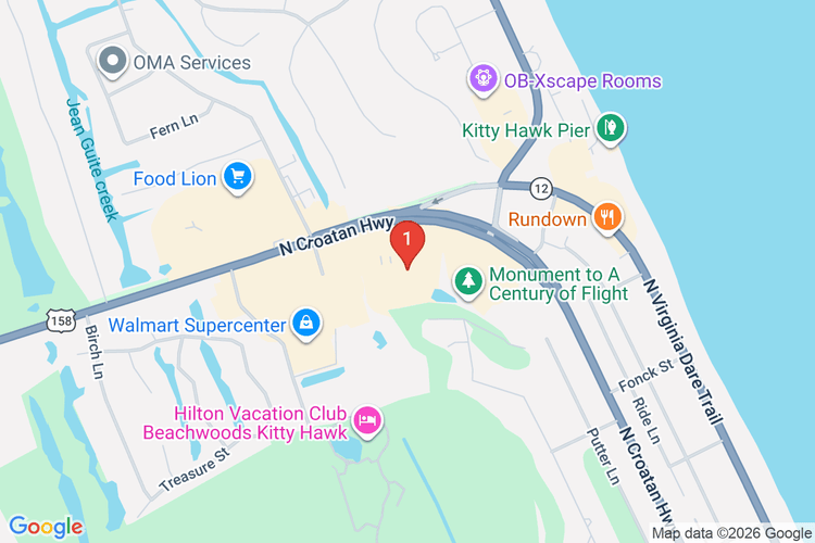 Map showing HOME DEPOT #3650 location