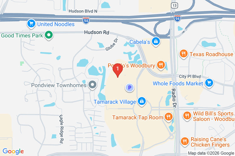 Map showing HOME DEPOT #2810 location