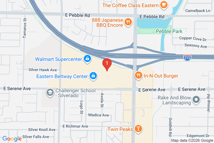 Map showing HOME DEPOT #3306 location
