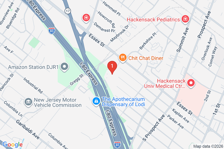 Map showing HOME DEPOT #0932 location