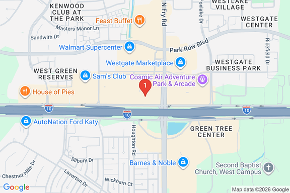 Map showing HOME DEPOT #0534 location