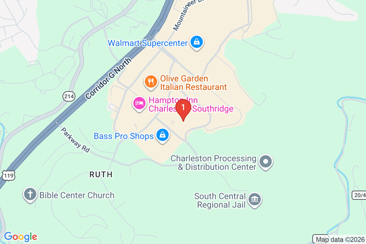 Map showing HOME DEPOT #4802 location
