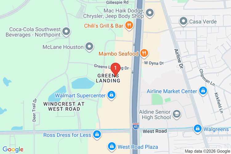 Map showing HOME DEPOT #6510 location