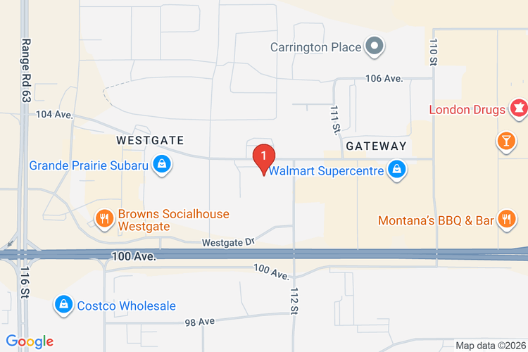 Map showing HOME DEPOT CAN #7175 location