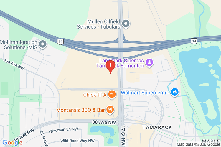 Map showing HOME DEPOT CAN #7248 location