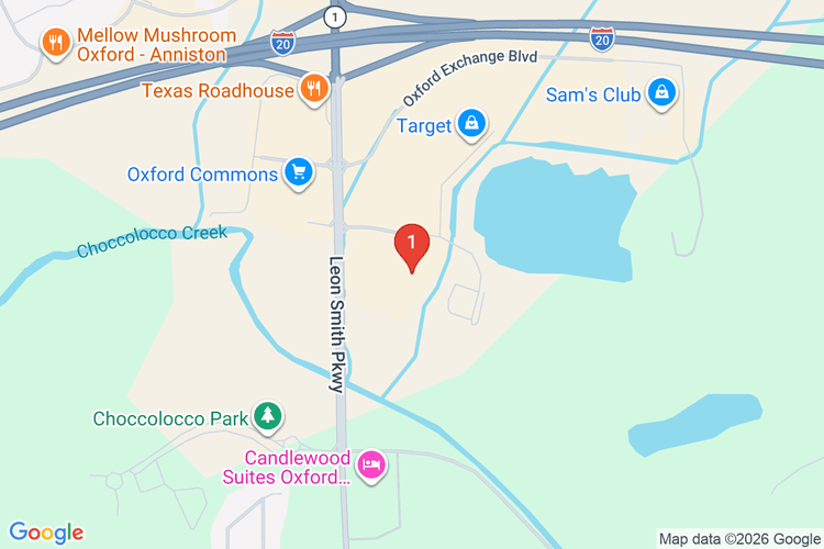 Map showing HOME DEPOT #0866 location