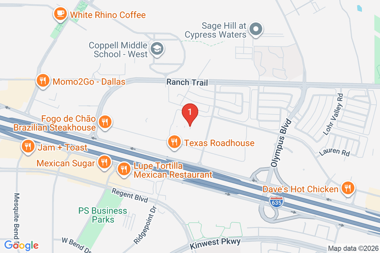 Map showing HOME DEPOT #6557 location