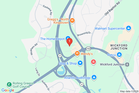 Map showing HOME DEPOT #4283 location