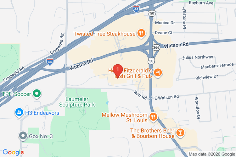 Map showing HOME DEPOT #3007 location