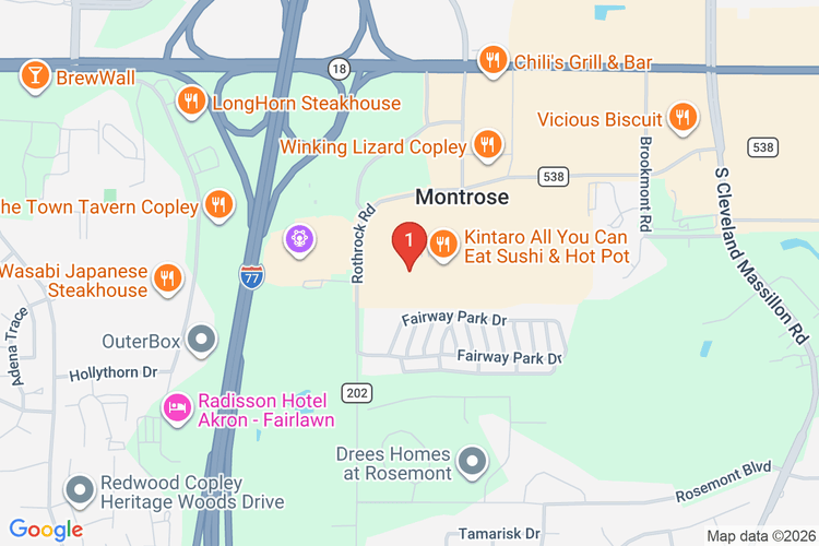 Map showing HOME DEPOT #3841 location