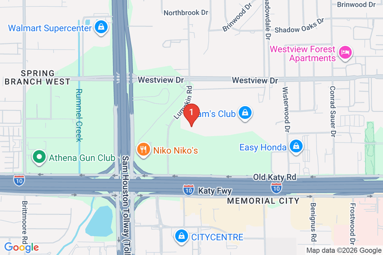 Map showing HOME DEPOT #0571 location
