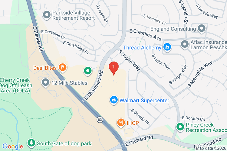 Map showing HOME DEPOT #1523 location