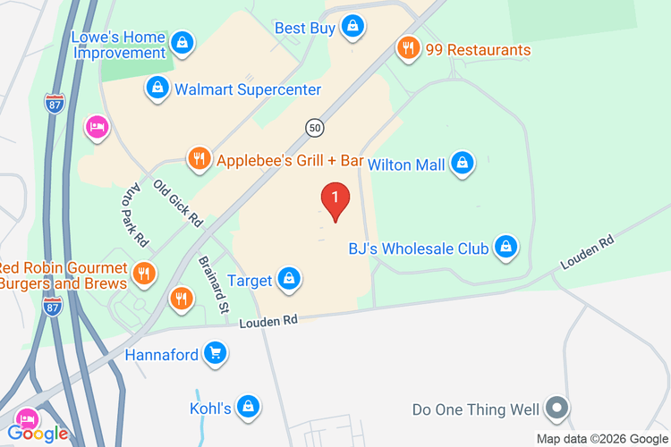 Map showing HOME DEPOT #1223 location