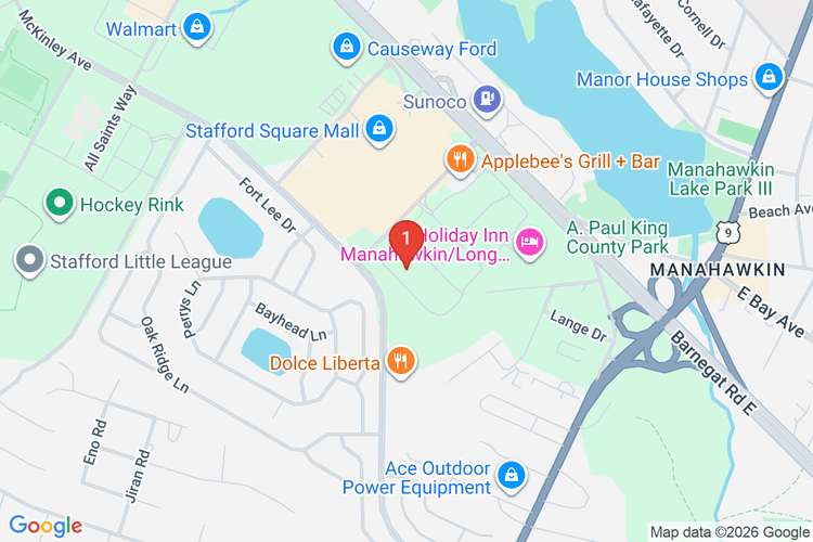 Map showing HOME DEPOT #0951 location