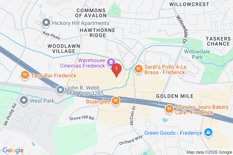 Map showing HOME DEPOT #2511 location