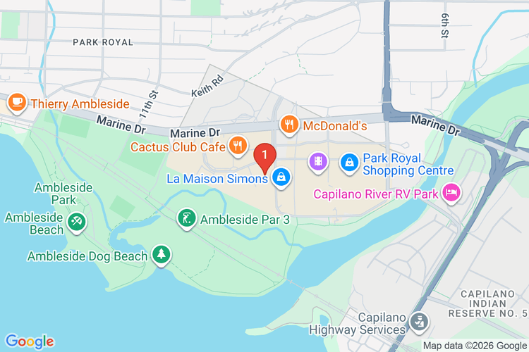 Map showing HOME DEPOT CAN #7035 location