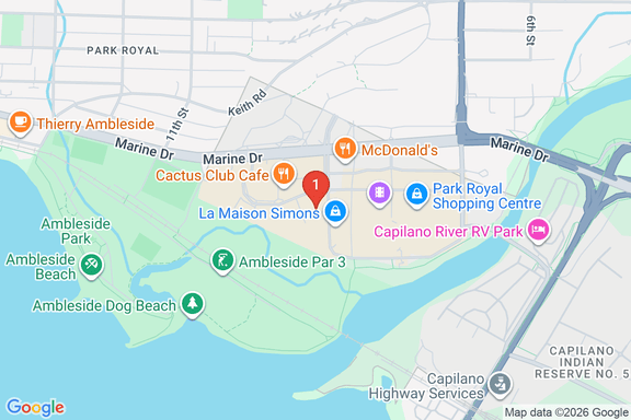 Map showing HOME DEPOT CAN #7035 location
