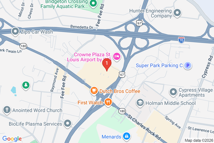 Map showing HOME DEPOT #3003 location