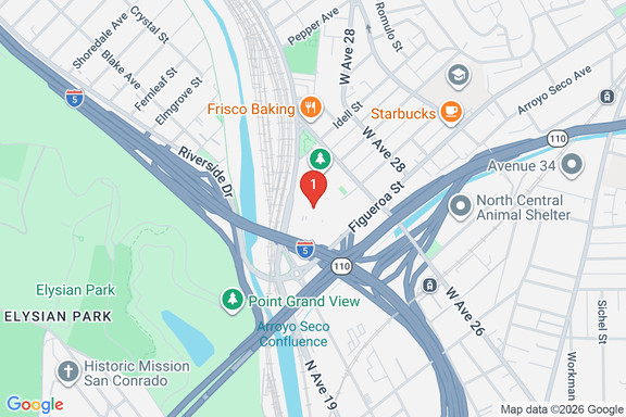 Map showing HOME DEPOT #6689 location