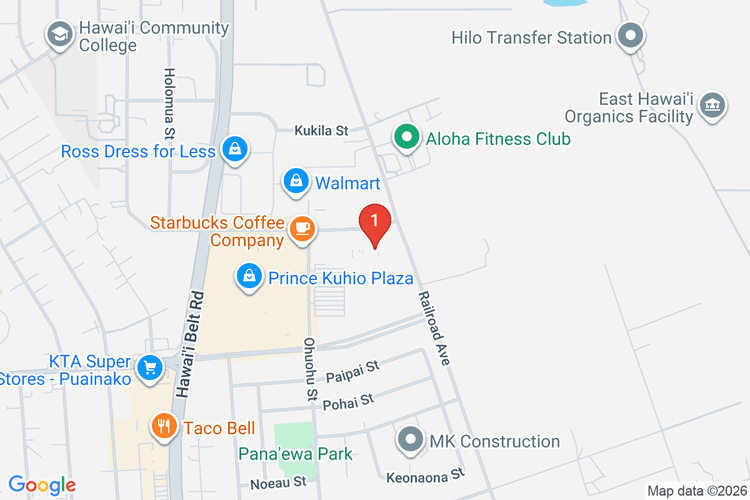 Map showing HOME DEPOT #8453 location