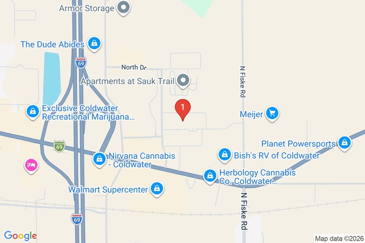 Map showing HOME DEPOT #2766 location
