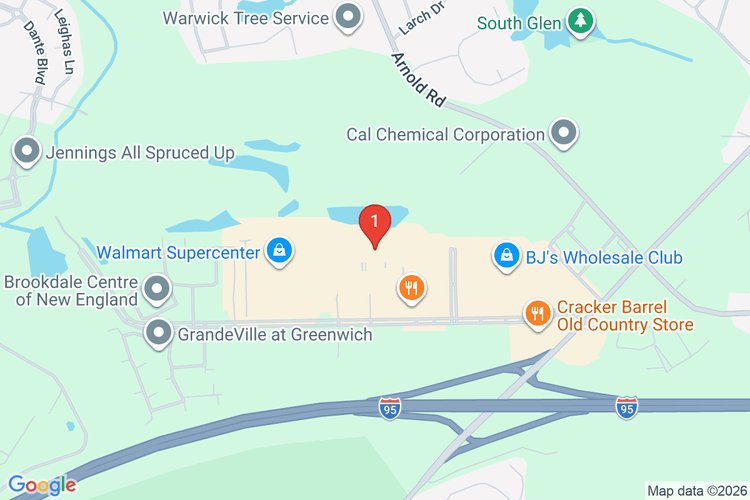 Map showing HOME DEPOT #4279 location