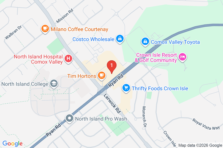 Map showing HOME DEPOT CAN #7177 location