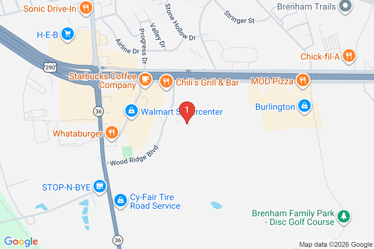 Map showing HOME DEPOT #8518 location