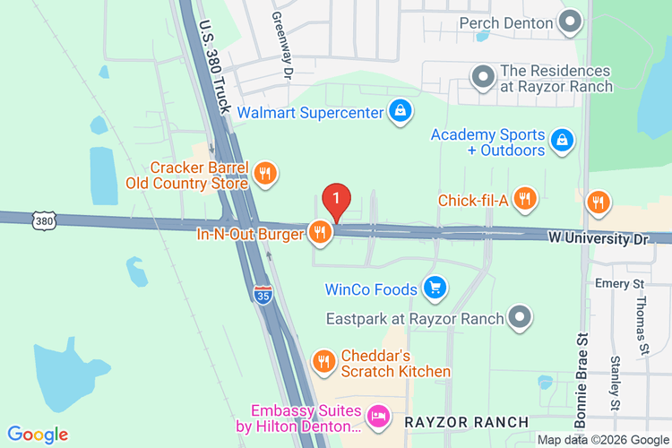 Map showing HOME DEPOT #0583 location