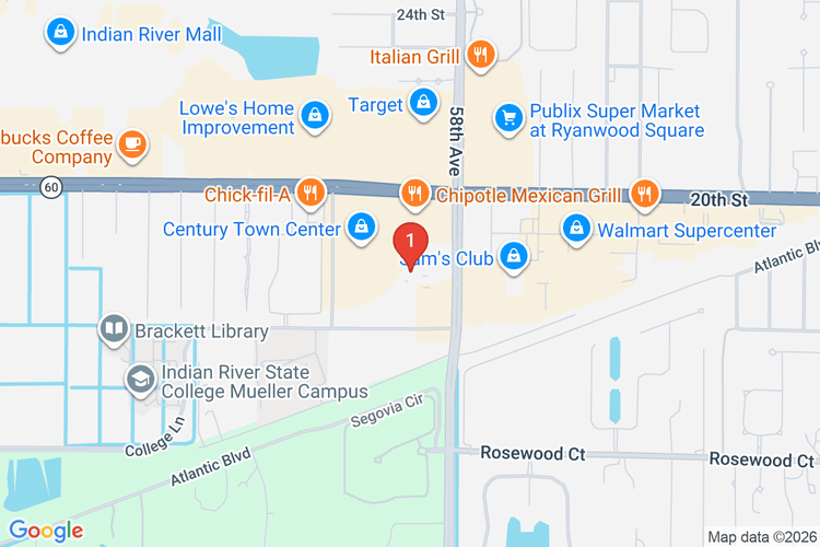 Map showing HOME DEPOT #0213 location