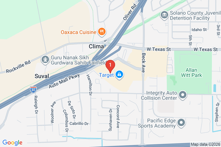 Map showing HOME DEPOT #0637 location
