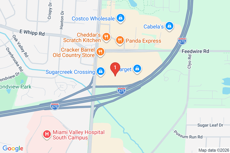 Map showing HOME DEPOT #3854 location