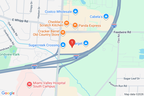 Map showing HOME DEPOT #3854 location