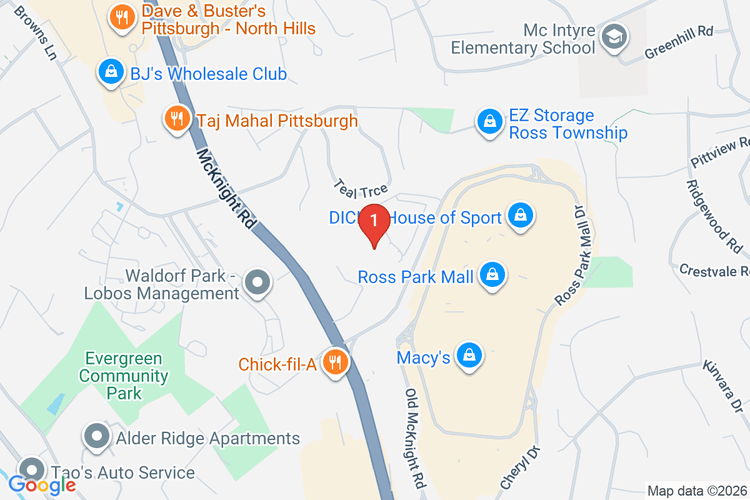 Map showing HOME DEPOT #4159 location