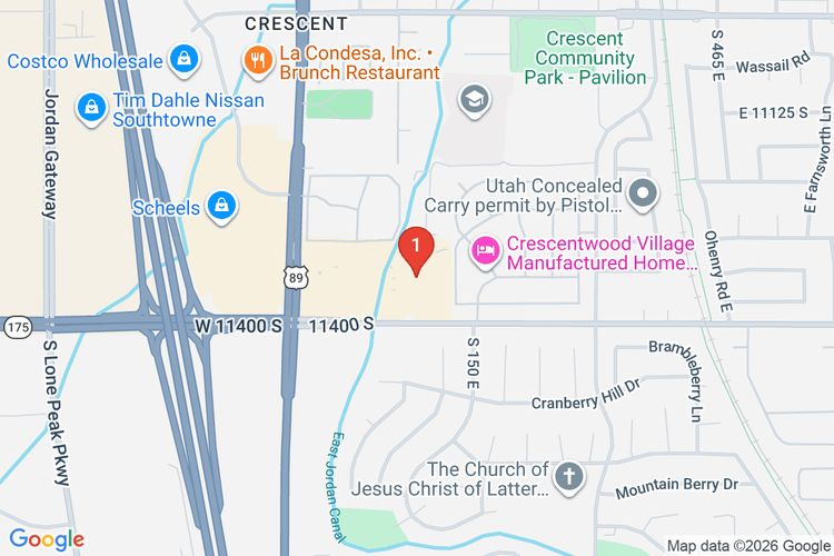 Map showing HOME DEPOT #4409 location