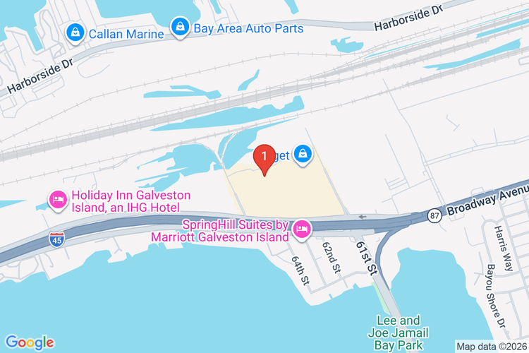 Map showing HOME DEPOT #6574 location