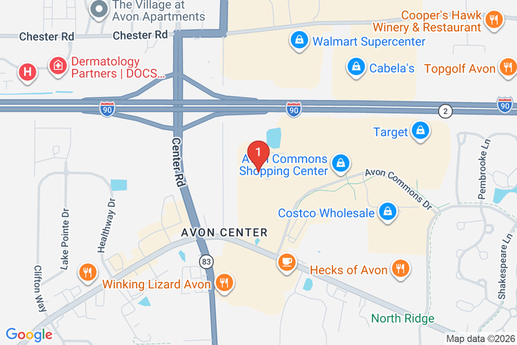 Map showing HOME DEPOT #3835 location