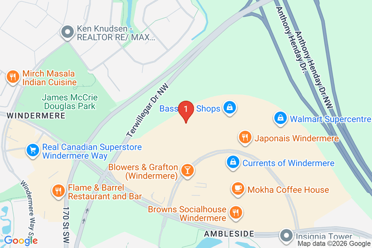 Map showing HOME DEPOT CAN #7268 location