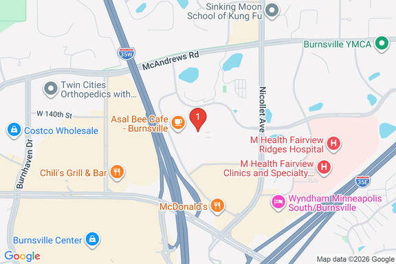 Map showing HOME DEPOT #2809 location
