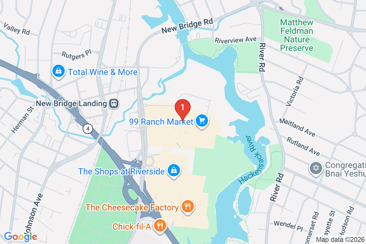Map showing HOME DEPOT #0983 location