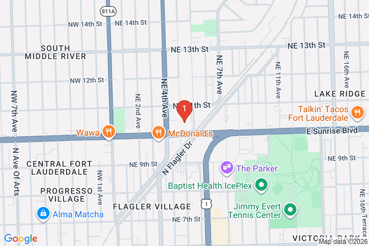 Map showing HOME DEPOT #6372 location
