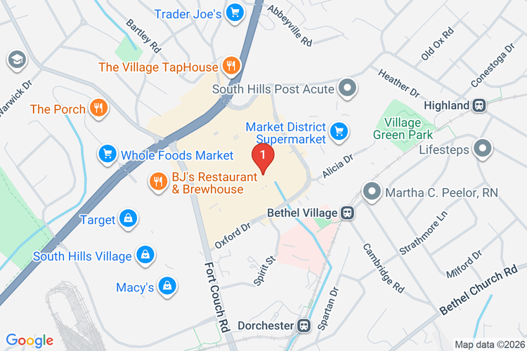 Map showing HOME DEPOT #4176 location