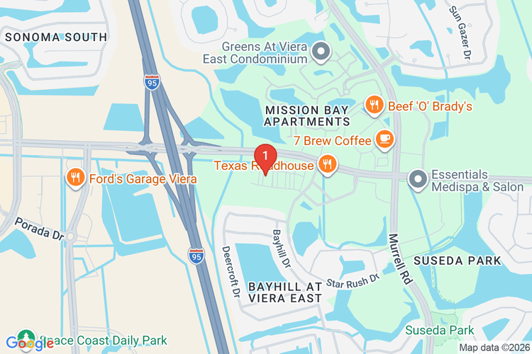 Map showing HOME DEPOT #0430 location